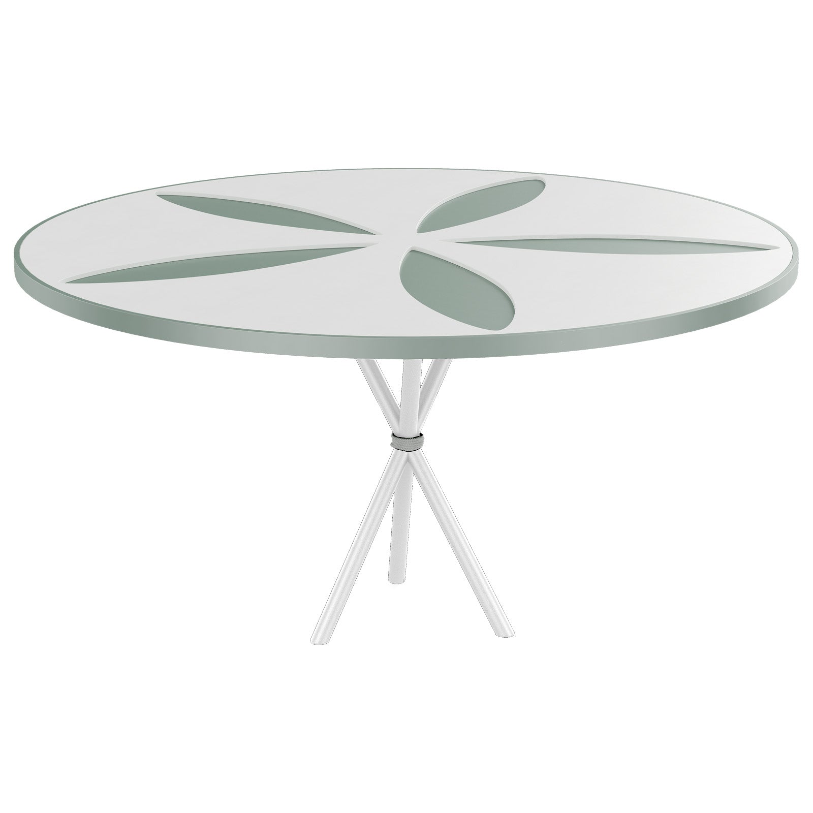 Organic Sand Dollar 42" Diameter Dining Table
