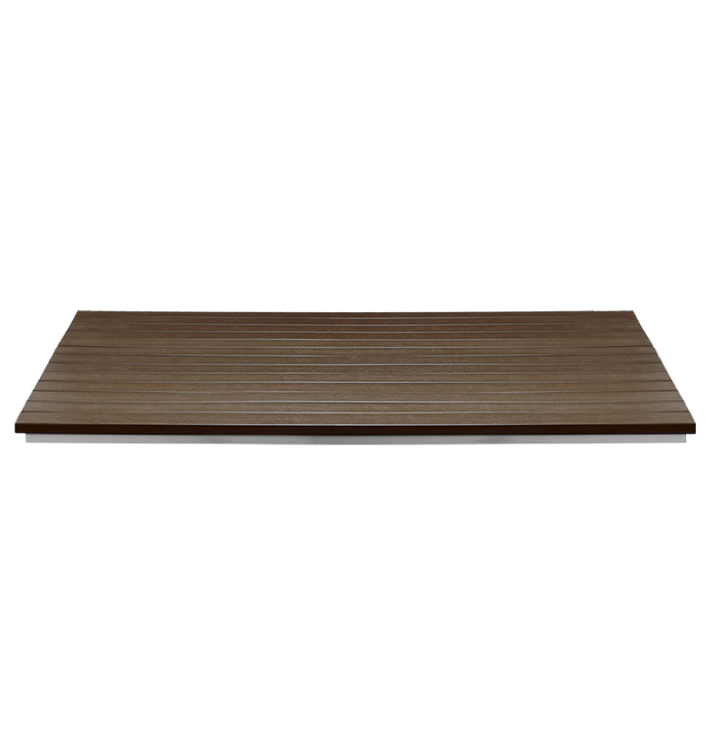 Vienna Square Top 24"x24" - Gray