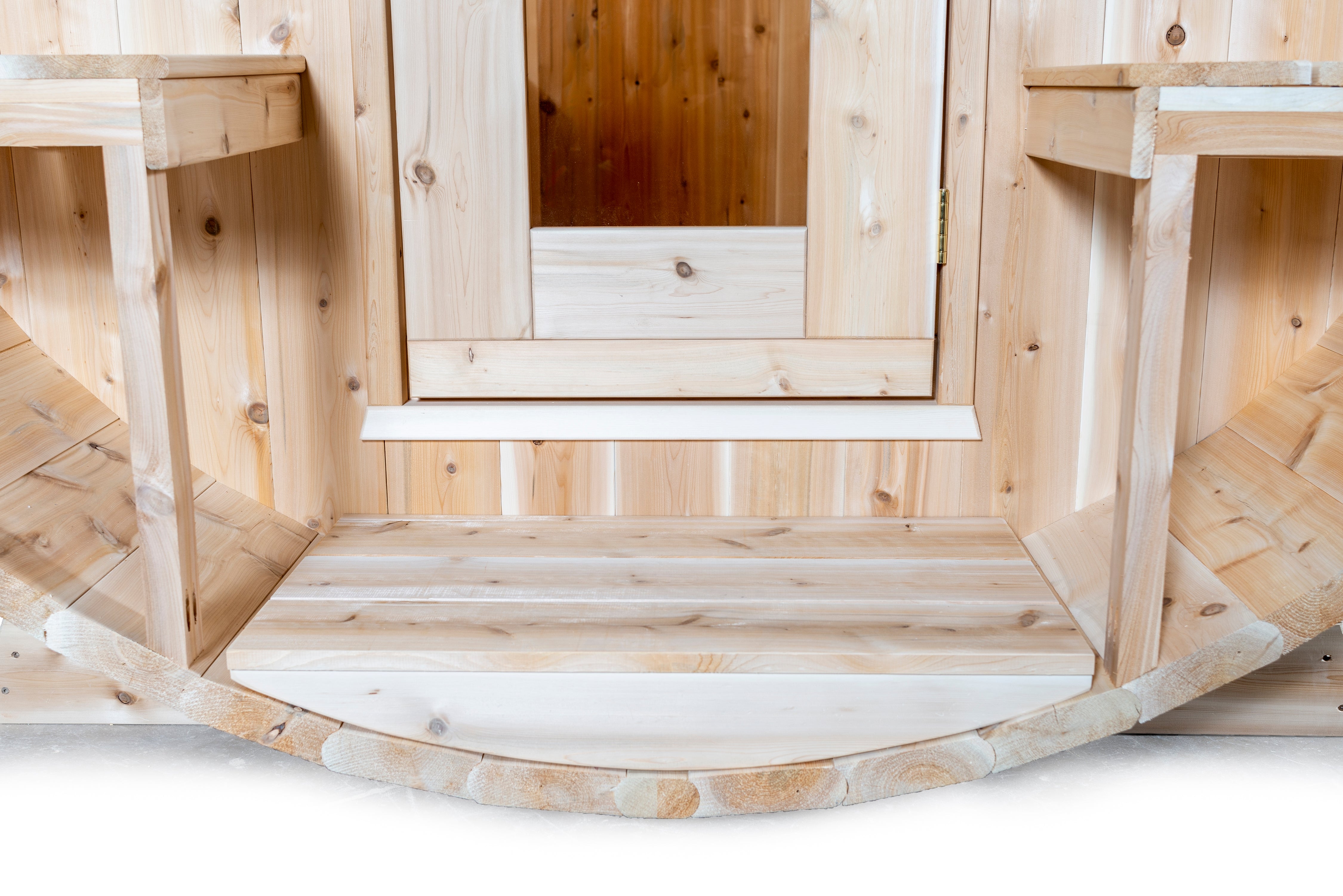 Dundalk leisureCraft Serenity Barrel Sauna