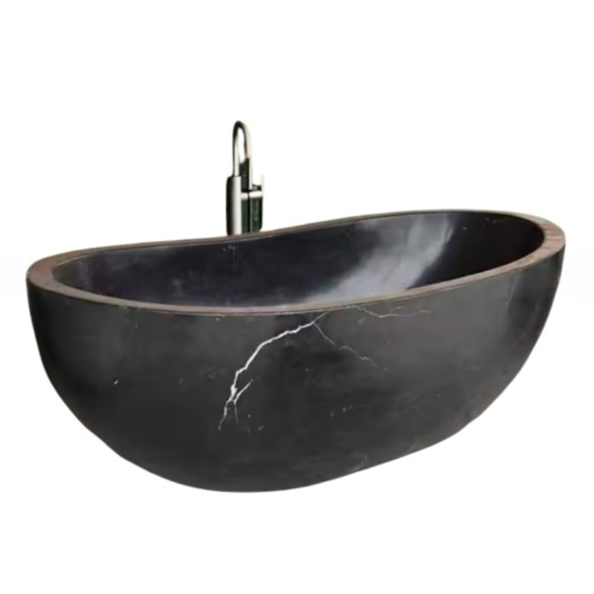 NoirMarble Sanctuary Bathtub