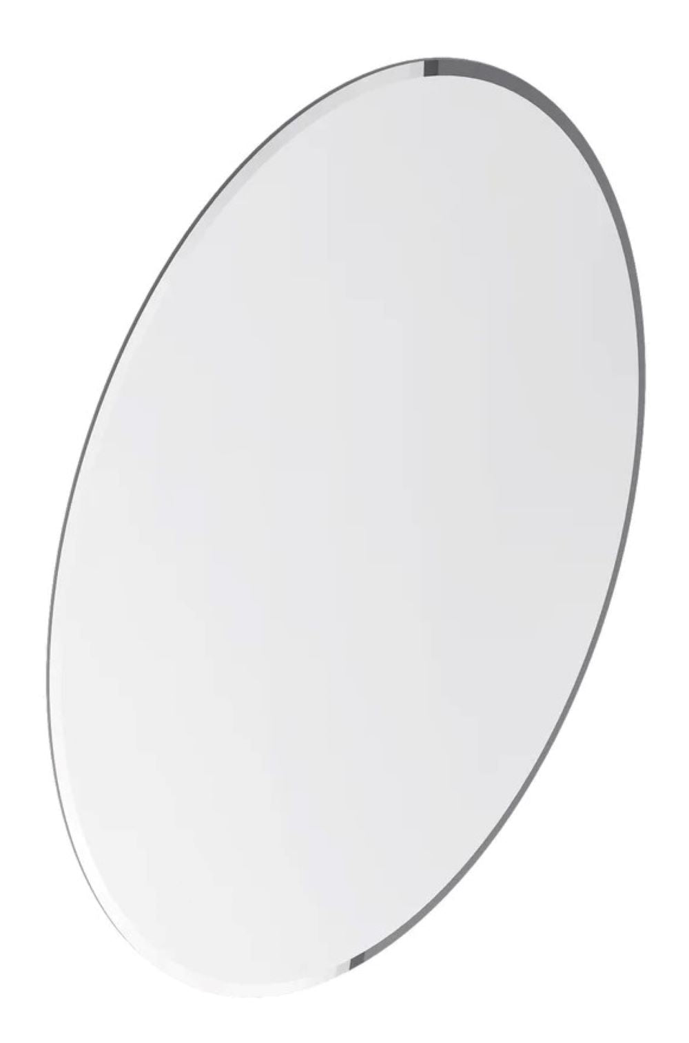 Vera 20" x 28" Oval Frameless Mirror