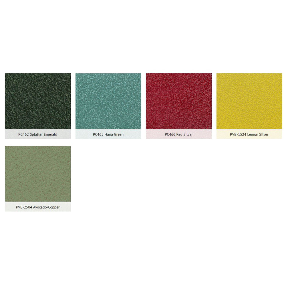 Tides 48" x 48" Quarter Punch Aluminum Outdoor Table Tops