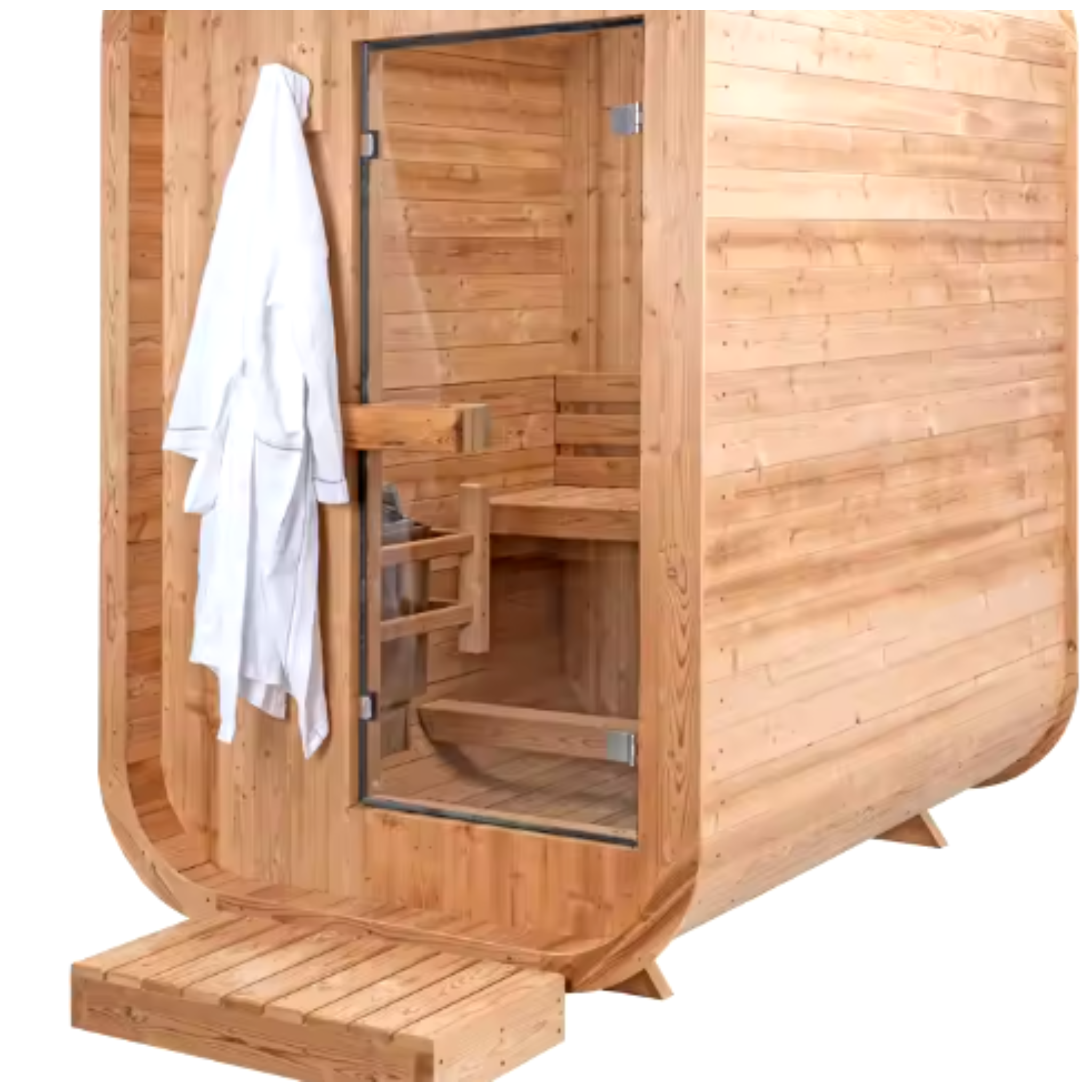 TranquilDuo Sauna