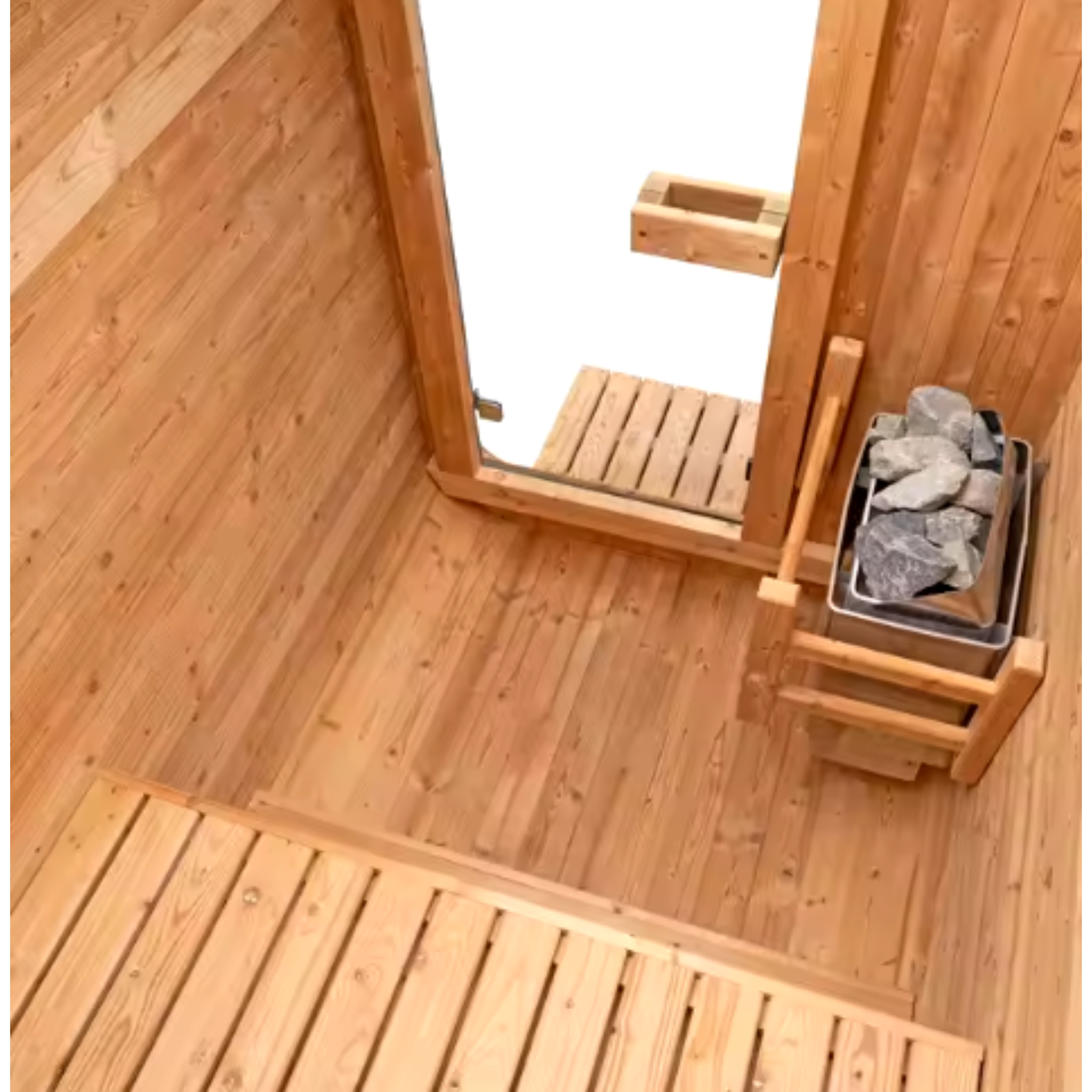 TranquilDuo Sauna