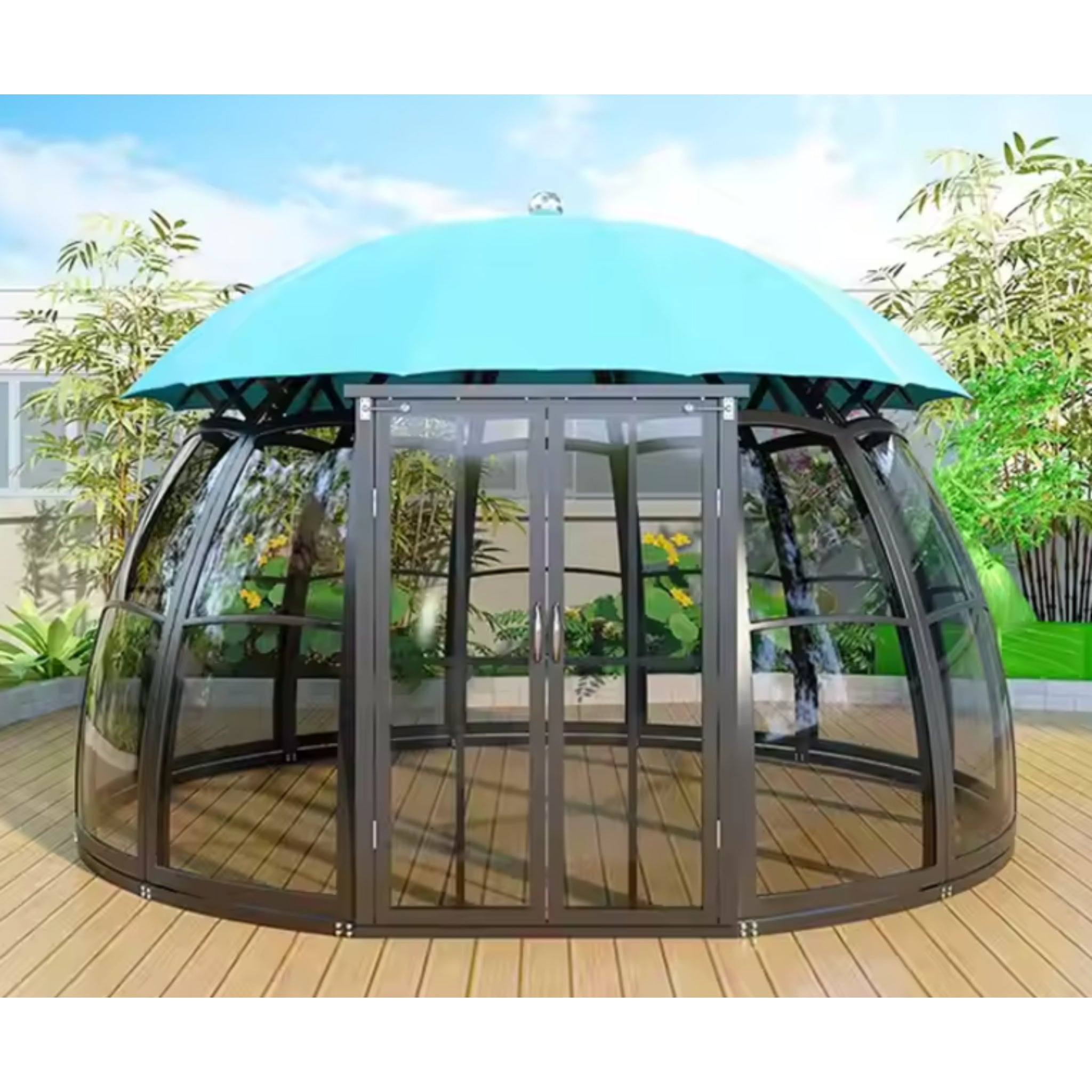 RoundGlass Gazebo