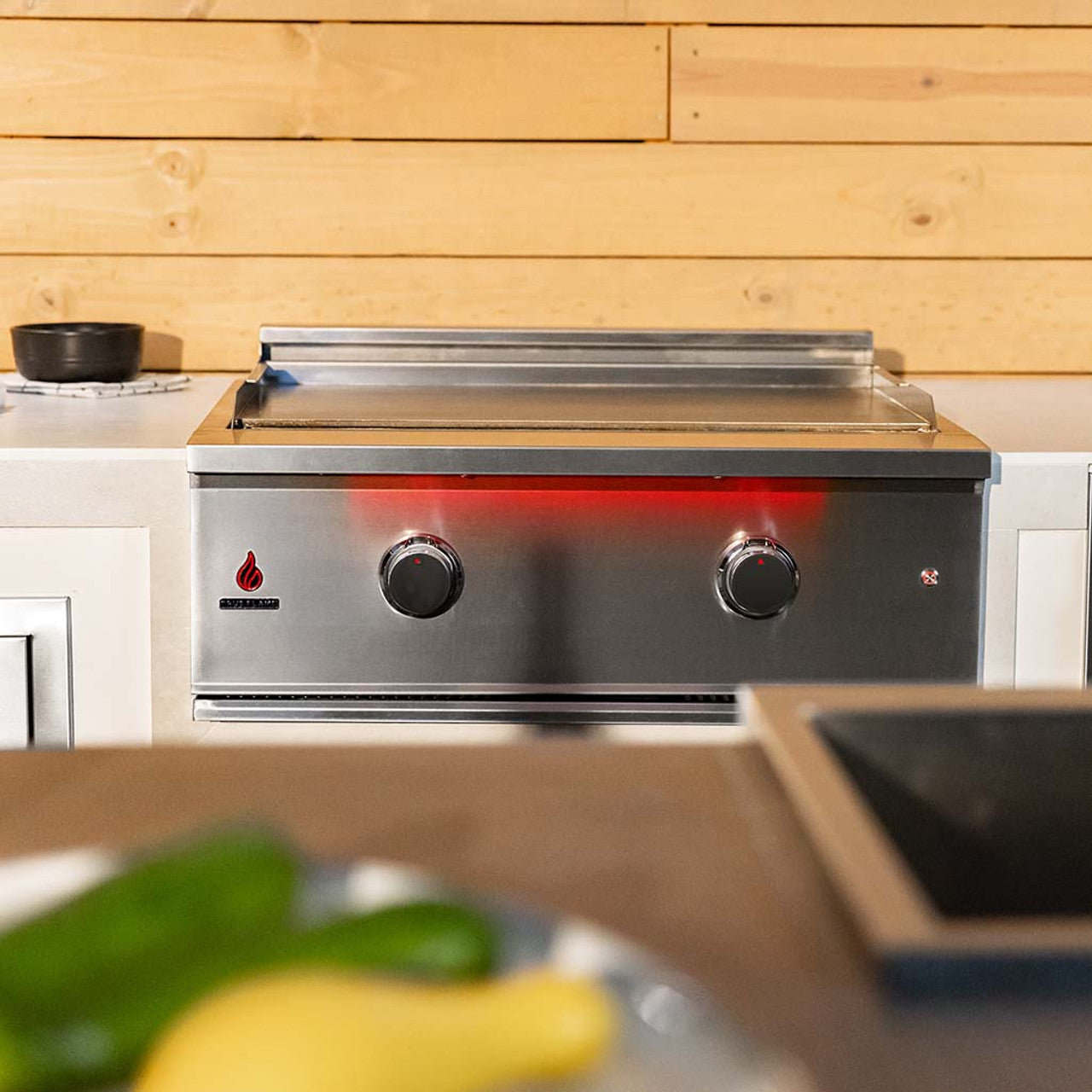TrueFlame 30" Griddle Grill