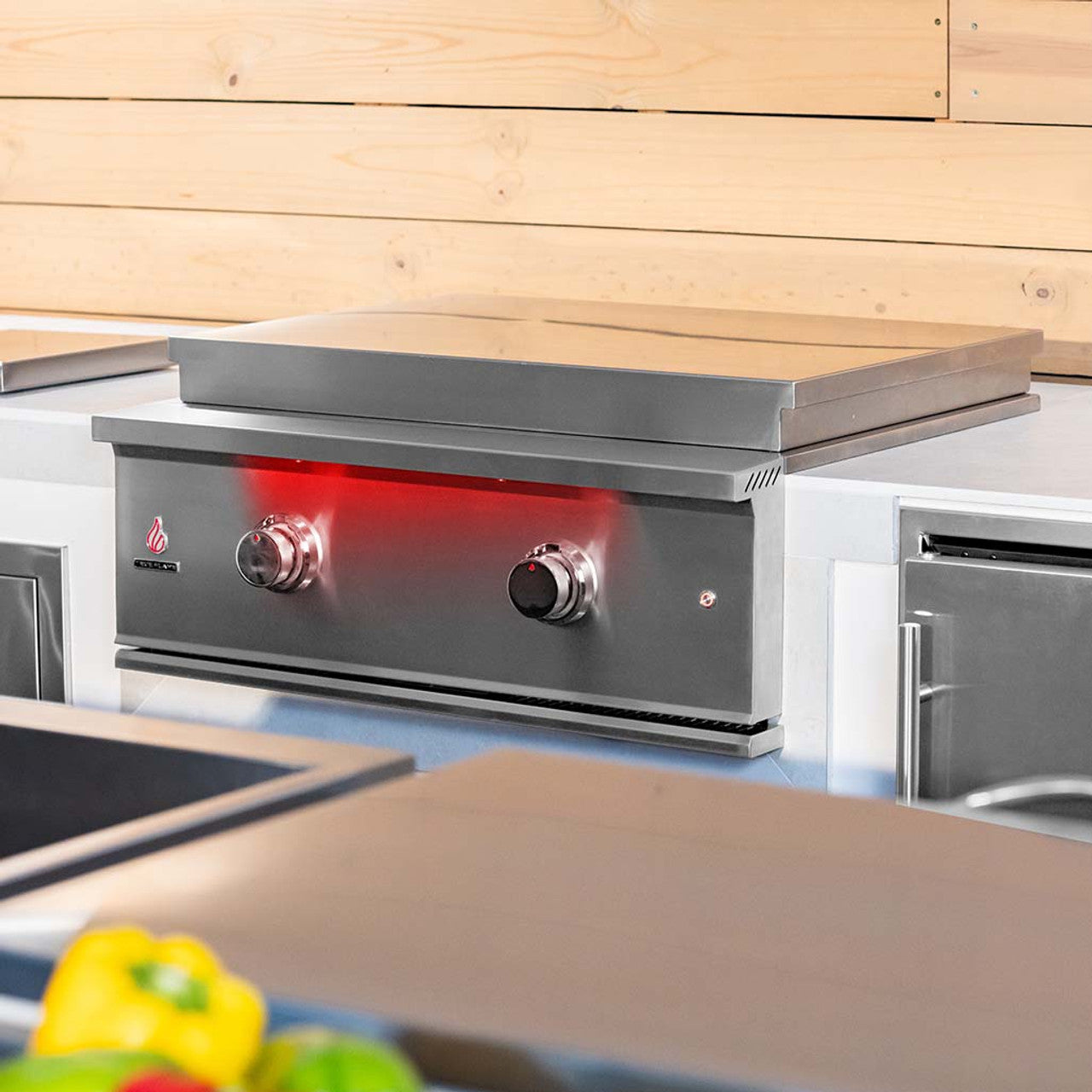 TrueFlame 30" Griddle Grill