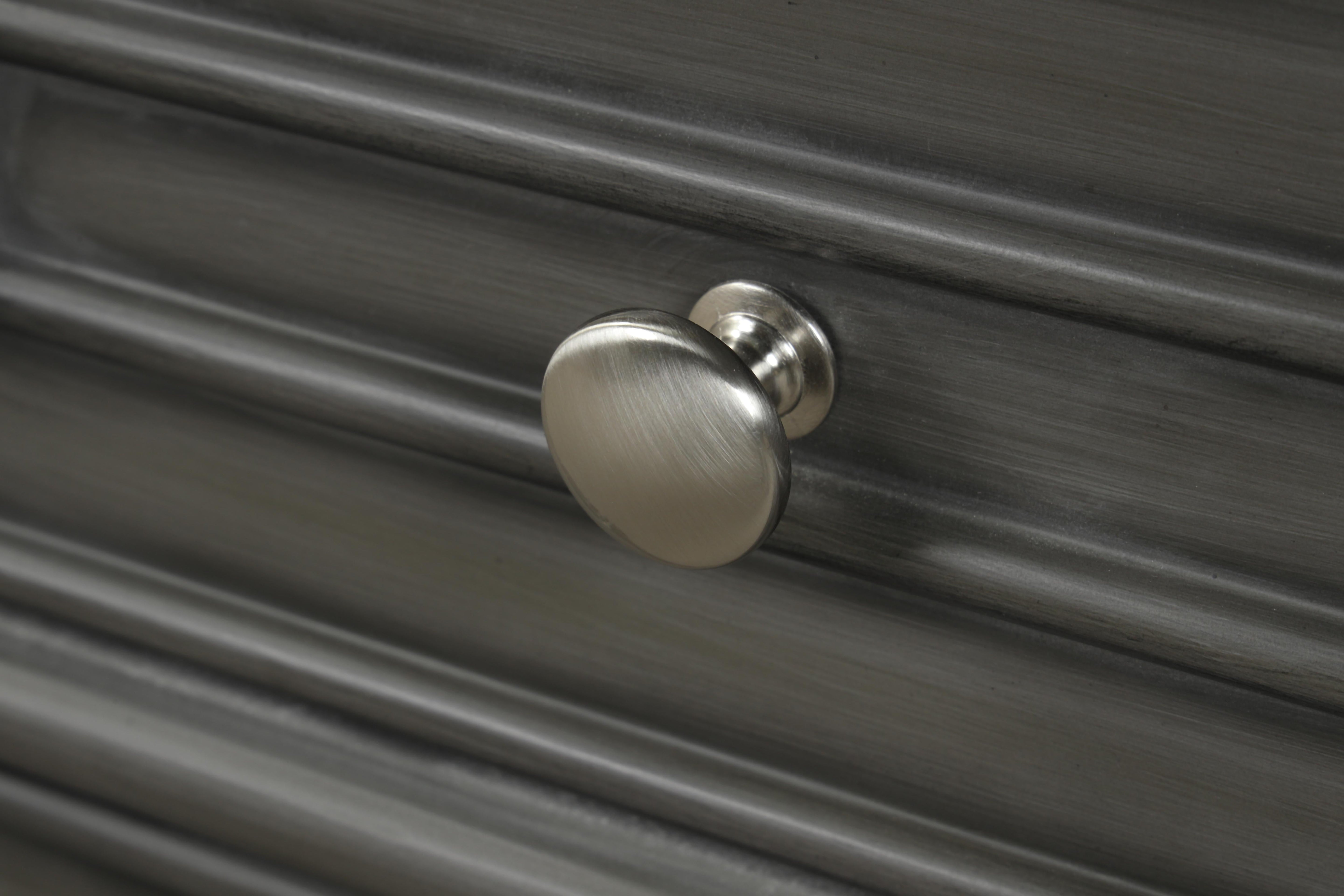 Winston Grey 72" Double Sink Vanity with White Quartz Top