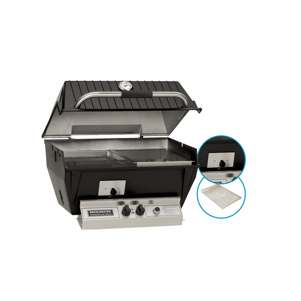 Broilmaster Qrave Grill Head Natural
