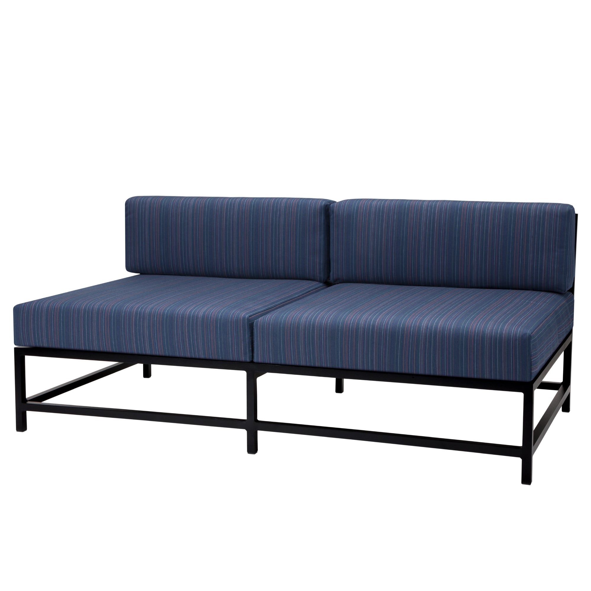 Delano Armless Loveseat