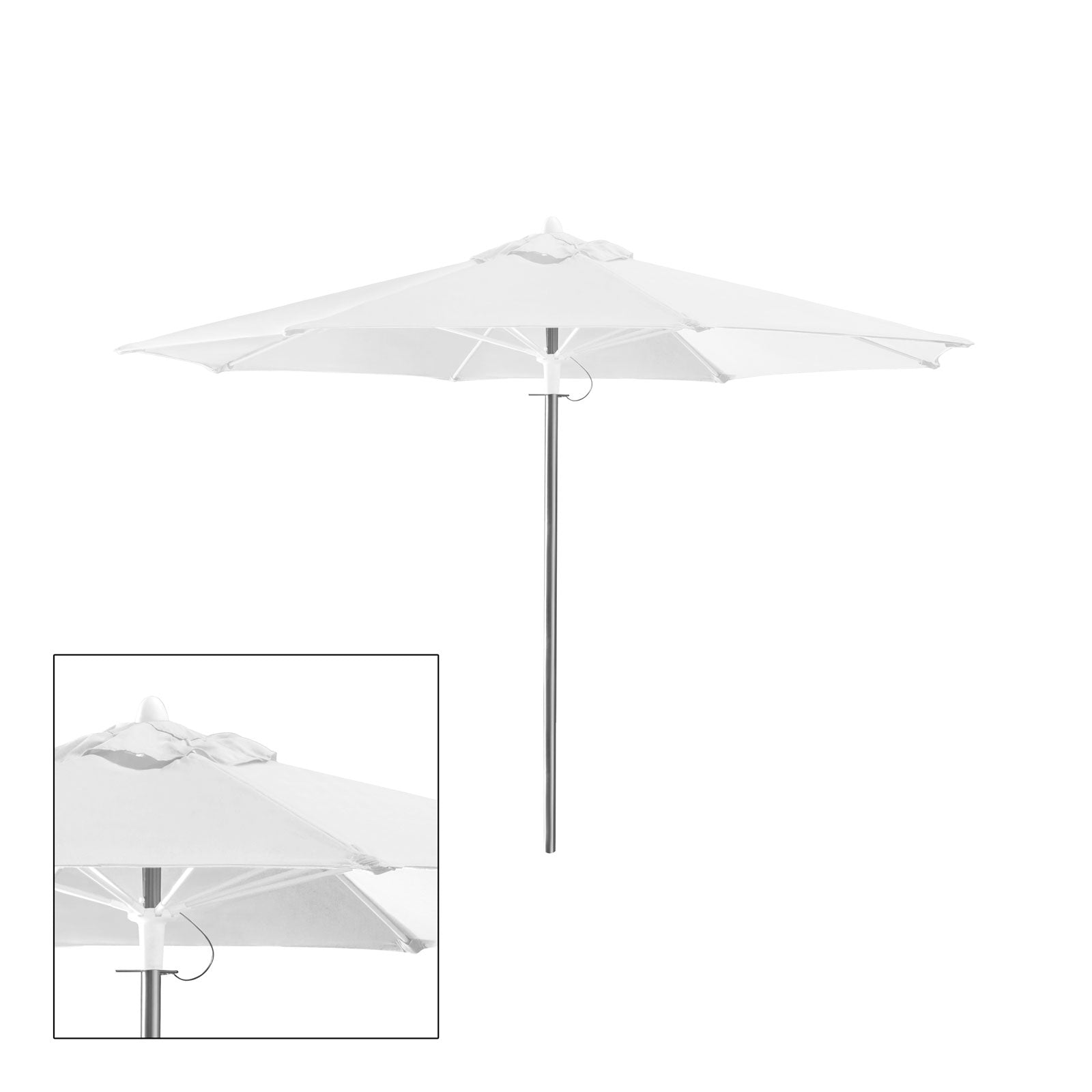 Rio 9' Round Single Vented Canopy Only