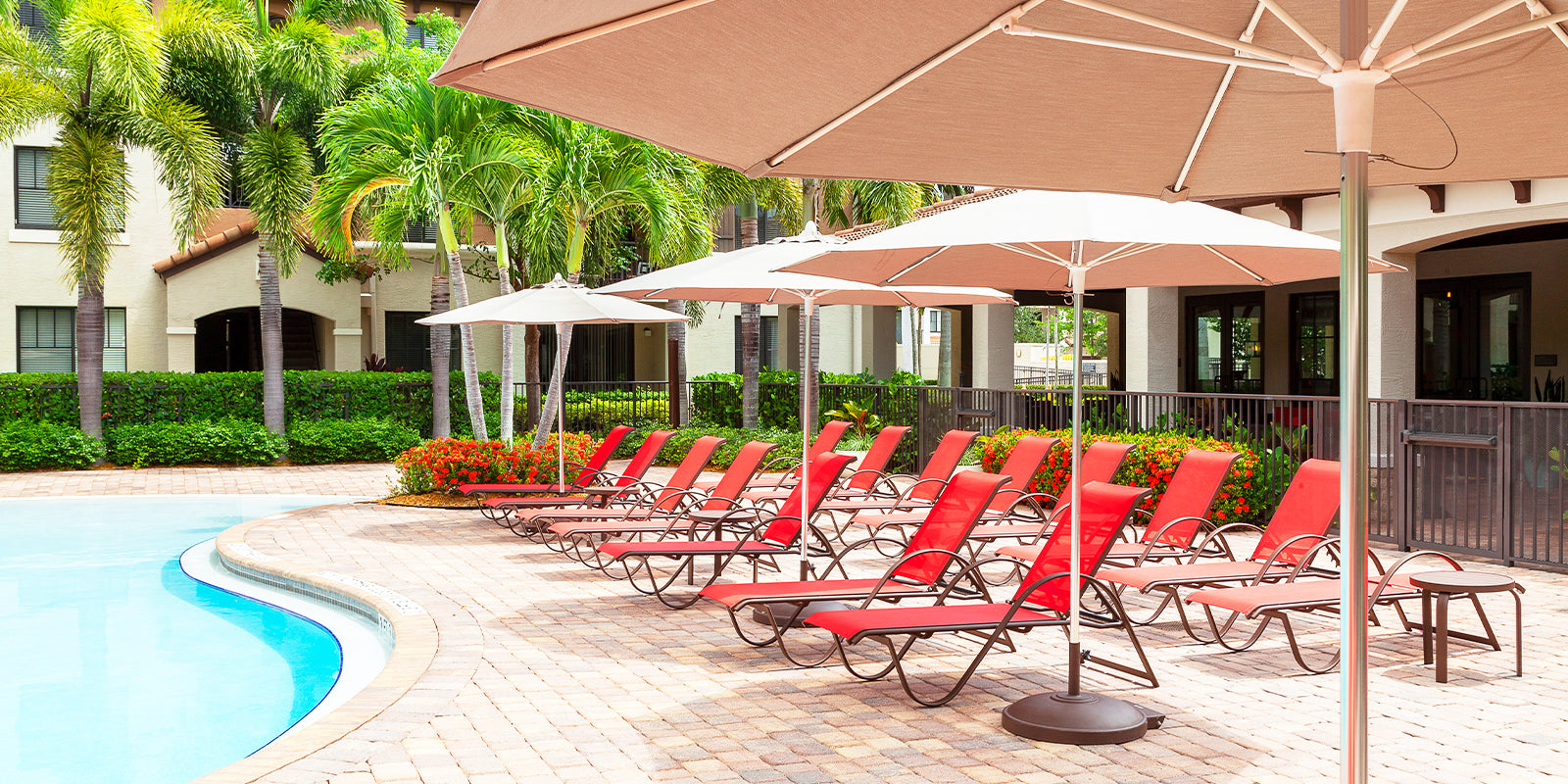 8' Rio Single Vented Round Market Umbrella