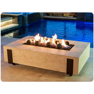 American Fyre Designs Iron Saddle Firetable