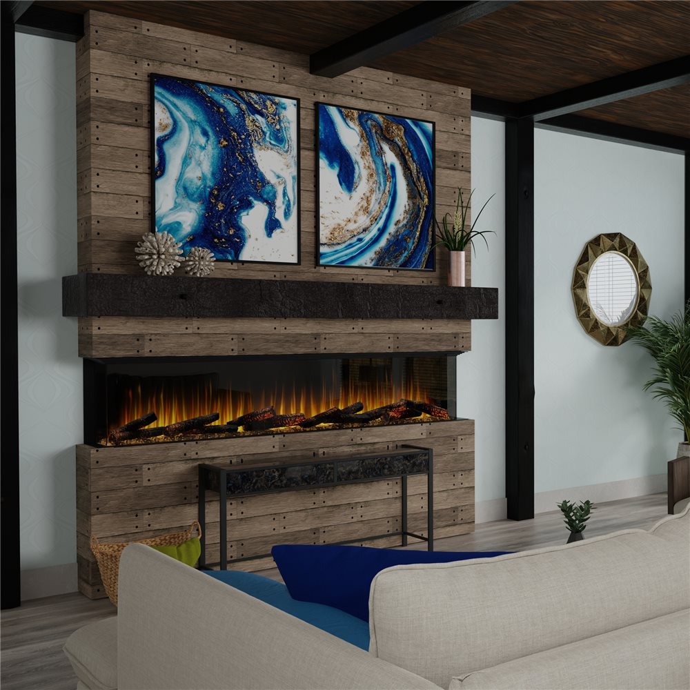Dimplex Ignite Ultra 100-in Linear Electric Fireplace