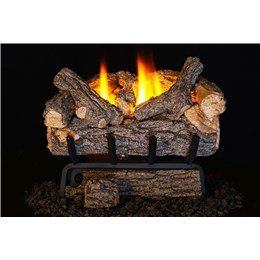 Split Valley Oak Log Set 20